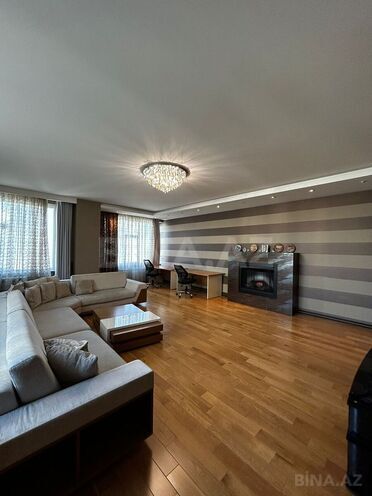 İcarəyə verilir 3 otaqlı yeni tikili 166 m², Elmlər Akademiyası m., photo 3 from 22