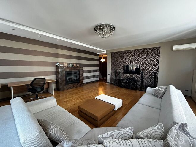 İcarəyə verilir 3 otaqlı yeni tikili 166 m², Elmlər Akademiyası m., photo 1 from 22