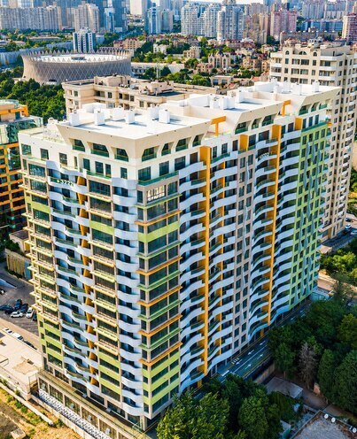 Satılır 3 otaqlı yeni tikili 220 m², Nəsimi r., photo 3 from 12