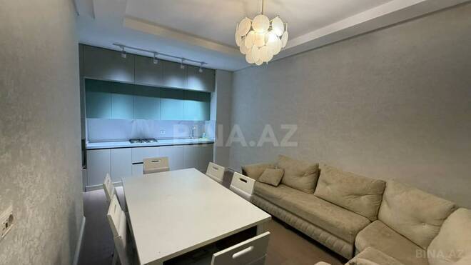 İcarəyə verilir 3 otaqlı yeni tikili 78 m², Yasamal q., photo 1 from 12