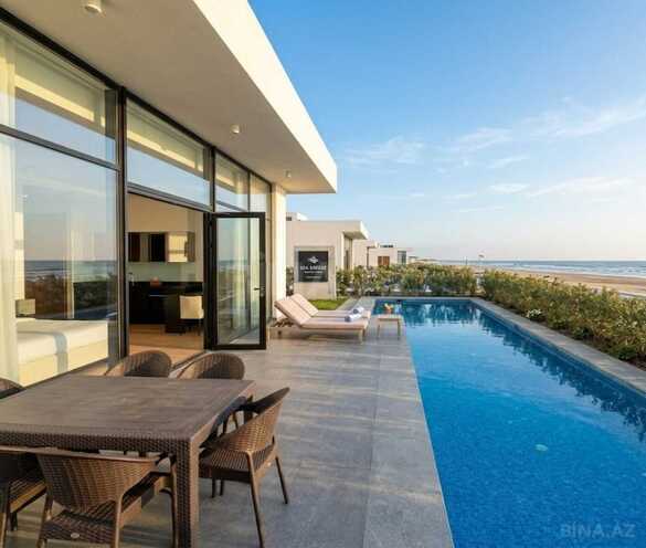 Satılır 1 otaqlı həyət evi/bağ evi 68 m², Sea Breeze q., photo 1 from 14