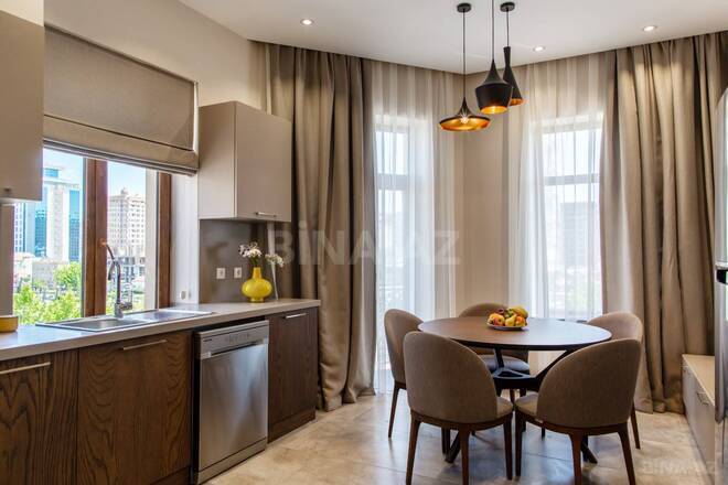 İcarəyə verilir 3 otaqlı yeni tikili 109 m², Nizami m., photo 10 from 11