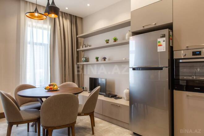İcarəyə verilir 3 otaqlı yeni tikili 109 m², Nizami m., photo 8 from 11