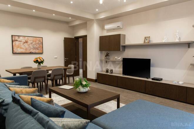 İcarəyə verilir 3 otaqlı yeni tikili 109 m², Nizami m., photo 6 from 11