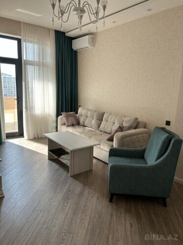İcarəyə verilir 2 otaqlı yeni tikili 80 m², 28 May m., photo 3 from 9