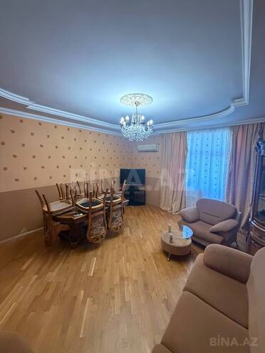 İcarəyə verilir 3 otaqlı yeni tikili 125 m², İnşaatçılar m., photo 4 from 17