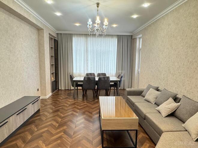 İcarəyə verilir 2 otaqlı yeni tikili 80 m², İnşaatçılar m., photo 10 from 18