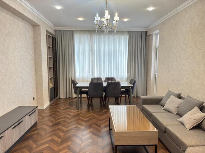 İcarəyə verilir 2 otaqlı yeni tikili 80 m², İnşaatçılar m., photo 16 from 18