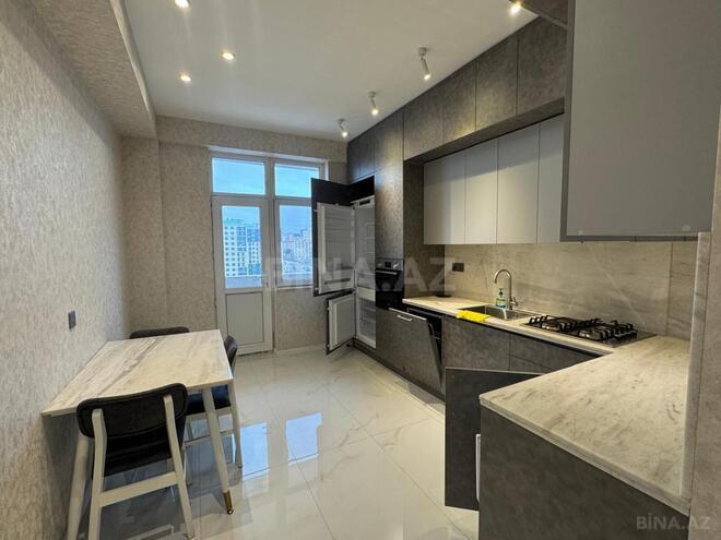 İcarəyə verilir 2 otaqlı yeni tikili 80 m², İnşaatçılar m., photo 7 from 18