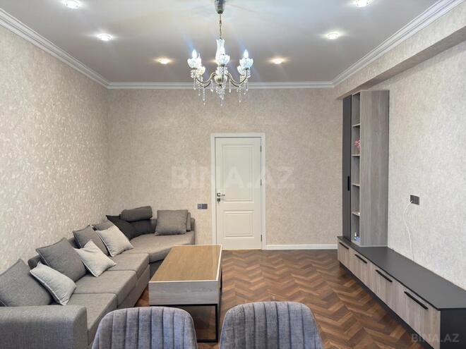 İcarəyə verilir 2 otaqlı yeni tikili 80 m², İnşaatçılar m., photo 8 from 18