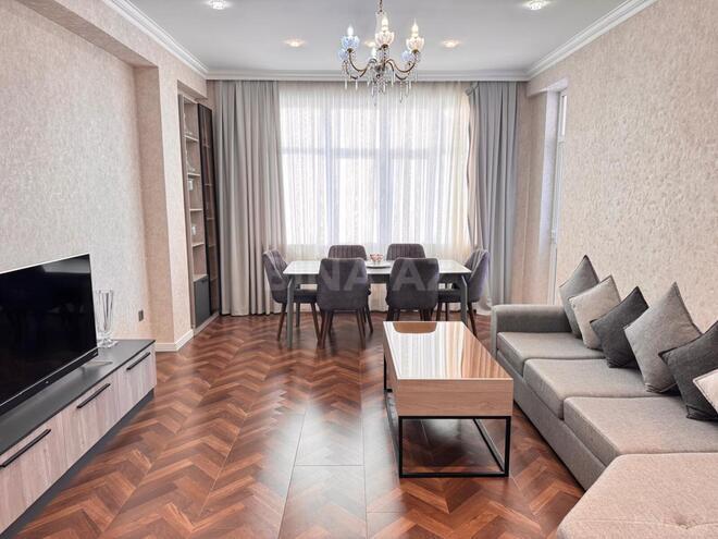 İcarəyə verilir 2 otaqlı yeni tikili 80 m², İnşaatçılar m., photo 1 from 18