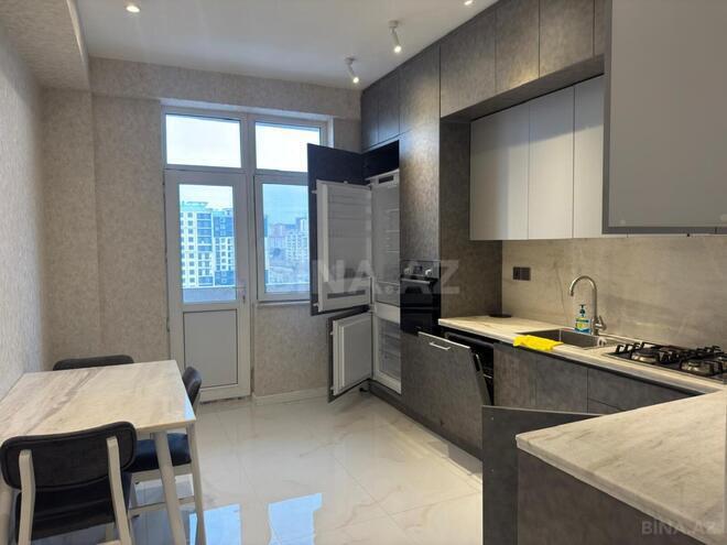 İcarəyə verilir 2 otaqlı yeni tikili 80 m², İnşaatçılar m., photo 12 from 18