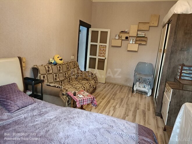 Satılır 1 otaqlı köhnə tikili 30 m², Qara Qarayev m., photo 1 from 10
