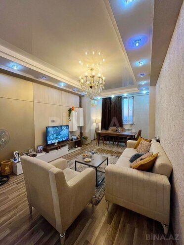 Satılır 2 otaqlı yeni tikili 87 m², Həzi Aslanov m., photo 1 from 9