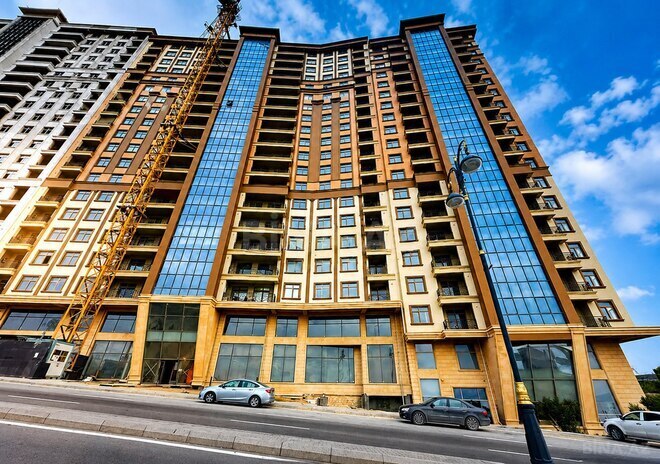 Satılır 2 otaqlı yeni tikili 95 m², Həzi Aslanov q., photo 1 from 14