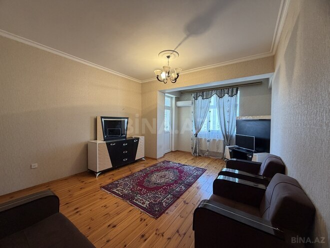 İcarəyə verilir 3 otaqlı yeni tikili 110 m², Şah İsmayıl Xətai m., photo 3 from 25