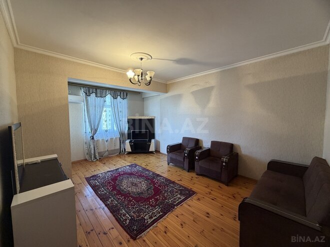 İcarəyə verilir 3 otaqlı yeni tikili 110 m², Şah İsmayıl Xətai m., photo 1 from 25