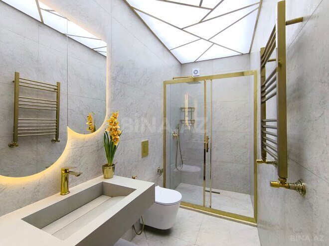 Сдаётся 3-комн. новостройка 91 м², м. Шах Исмаил Хатаи, photo 13 from 14