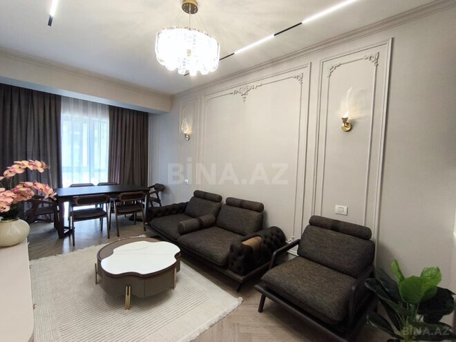 Сдаётся 3-комн. новостройка 91 м², м. Шах Исмаил Хатаи, photo 4 from 14