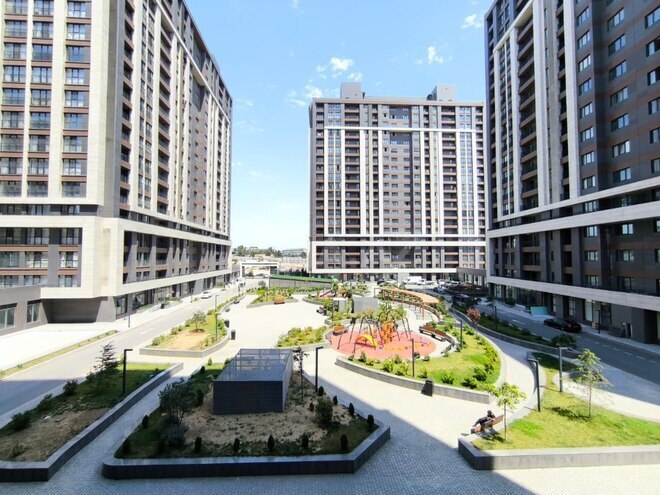 Сдаётся 3-комн. новостройка 91 м², м. Шах Исмаил Хатаи, photo 1 from 14