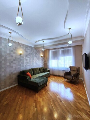 İcarəyə verilir 3 otaqlı yeni tikili 130 m², Badamdar q., photo 12 from 28