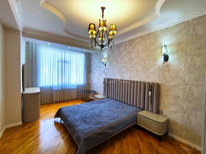 İcarəyə verilir 3 otaqlı yeni tikili 130 m², Badamdar q., photo 9 from 28