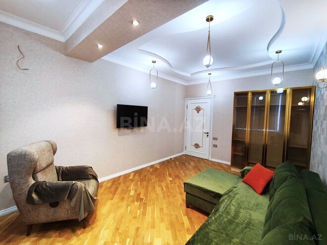 İcarəyə verilir 3 otaqlı yeni tikili 130 m², Badamdar q., photo 13 from 28