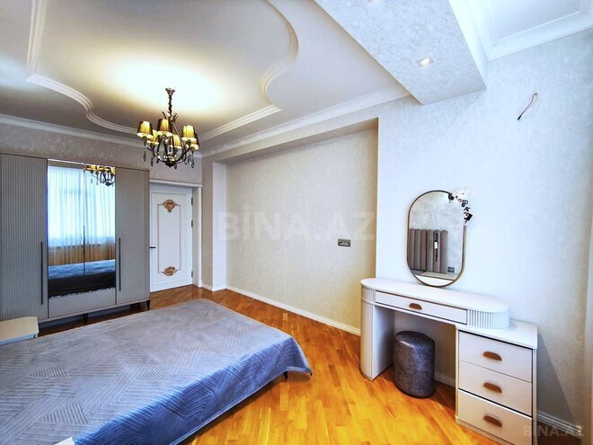 İcarəyə verilir 3 otaqlı yeni tikili 130 m², Badamdar q., photo 11 from 28