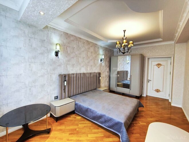 İcarəyə verilir 3 otaqlı yeni tikili 130 m², Badamdar q., photo 10 from 28