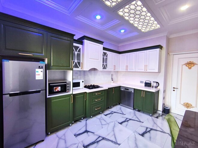 İcarəyə verilir 3 otaqlı yeni tikili 130 m², Badamdar q., photo 7 from 28