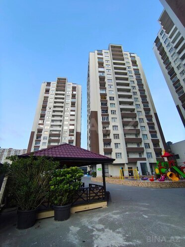 İcarəyə verilir 3 otaqlı yeni tikili 130 m², Badamdar q., photo 25 from 28