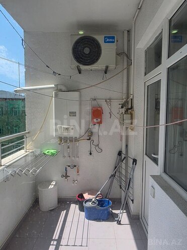 İcarəyə verilir 4 otaqlı yeni tikili 110 m², Nəsimi m., photo 16 from 17