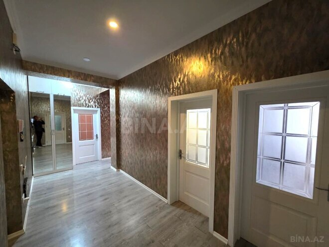 İcarəyə verilir 4 otaqlı yeni tikili 110 m², Nəsimi m., photo 15 from 17