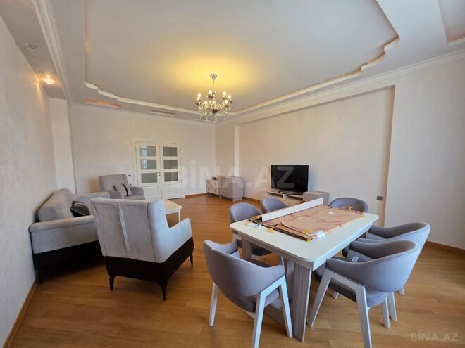 İcarəyə verilir 4 otaqlı yeni tikili 150 m², Nizami m., photo 4 from 22