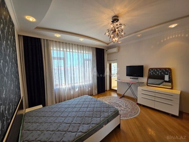 İcarəyə verilir 4 otaqlı yeni tikili 150 m², Nizami m., photo 10 from 22