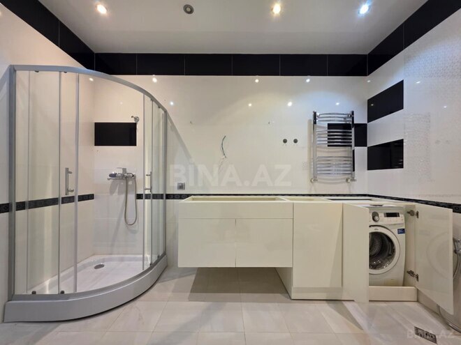 İcarəyə verilir 4 otaqlı yeni tikili 150 m², Nizami m., photo 19 from 22