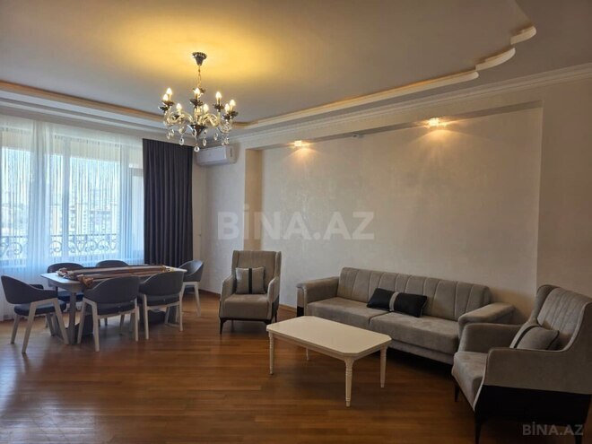 İcarəyə verilir 4 otaqlı yeni tikili 150 m², Nizami m., photo 1 from 22