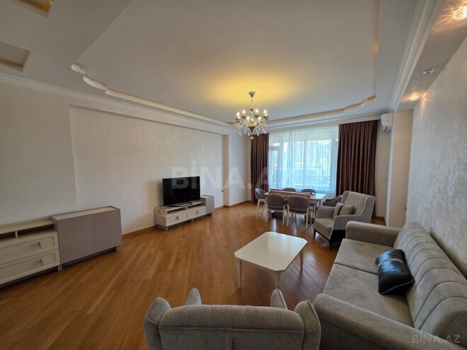 İcarəyə verilir 4 otaqlı yeni tikili 150 m², Nizami m., photo 6 from 22