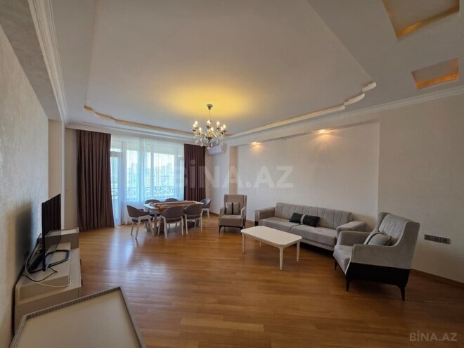 İcarəyə verilir 4 otaqlı yeni tikili 150 m², Nizami m., photo 3 from 22