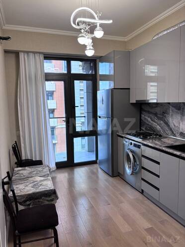 İcarəyə verilir 2 otaqlı yeni tikili 56 m², Yeni Yasamal q., photo 11 from 26