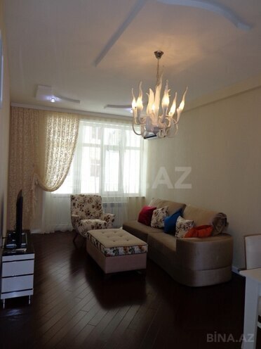 Сдаётся 2-комн. новостройка 100 м², м. Шах Исмаил Хатаи, photo 1 from 13