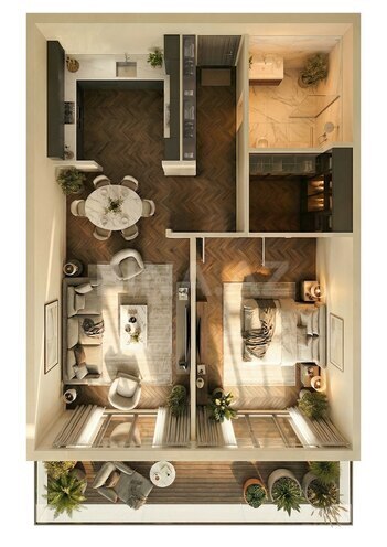 Satılır 2 otaqlı yeni tikili 102 m², Gənclik m., photo 7 from 8