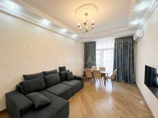 İcarəyə verilir 1 otaqlı yeni tikili 50 m², Nəsimi r., photo 1 from 11