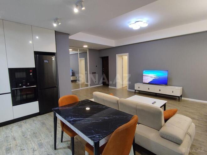Сдаётся 2-комн. новостройка 95 м², м. Элмляр Академиясы, photo 1 from 23