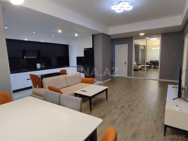 Сдаётся 2-комн. новостройка 95 м², м. Элмляр Академиясы, photo 3 from 23