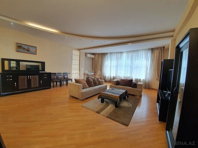 İcarəyə verilir 4 otaqlı yeni tikili 220 m², Nizami m., photo 3 from 26
