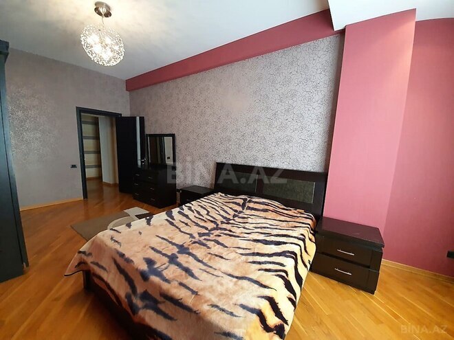 İcarəyə verilir 4 otaqlı yeni tikili 220 m², Nizami m., photo 16 from 26