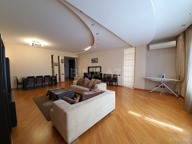 İcarəyə verilir 4 otaqlı yeni tikili 220 m², Nizami m., photo 5 from 26
