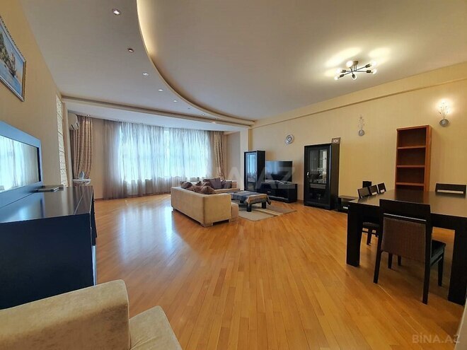 İcarəyə verilir 4 otaqlı yeni tikili 220 m², Nizami m., photo 6 from 26