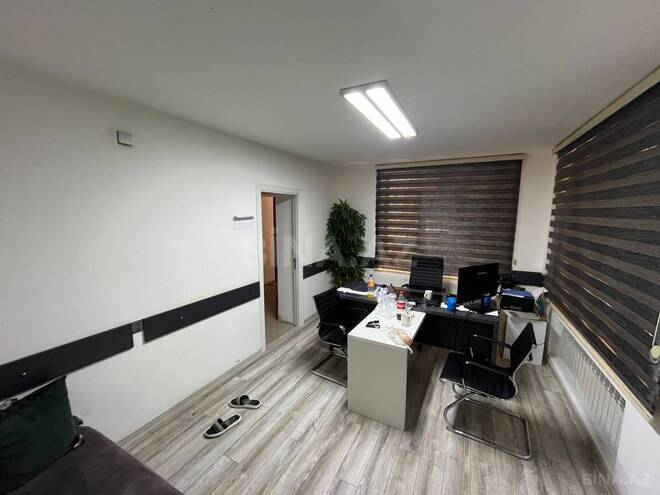 İcarəyə verilir 2 otaqlı ofis 45 m², İnşaatçılar m., photo 4 from 6